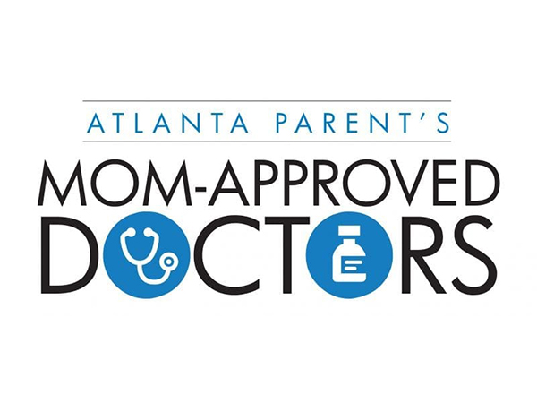 Dr. Falkner is Recognized in Mom-Approved Doctors of Atlanta